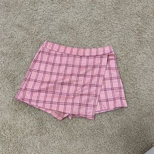 Pink skort